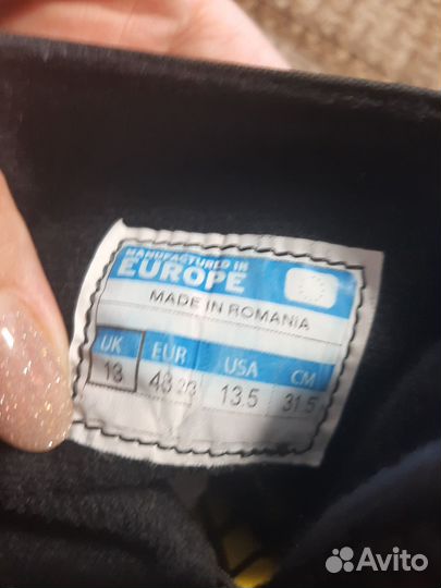 Лыжные ботинки salomon