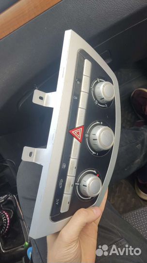 Блок управления печки lifan solano 620