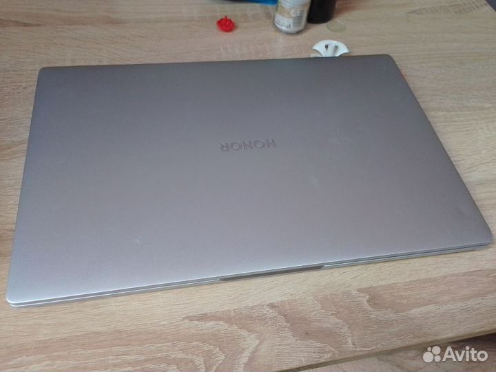 Ноутбук honor MagicBook 16 R5/16/512 Silver (HYM-W