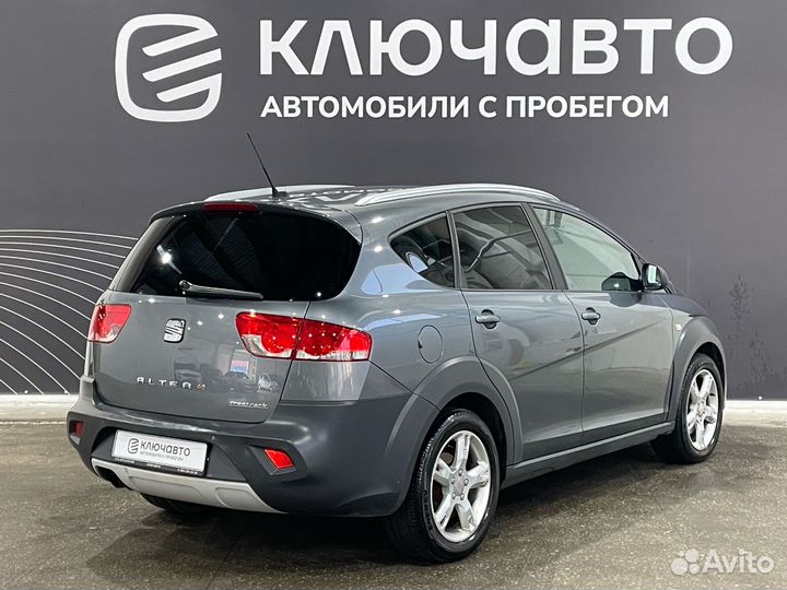 SEAT Altea Freetrack 2.0 AMT, 2012, 267 760 км