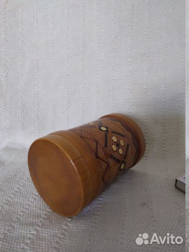 Чайница дерево г. Апшерон СССР