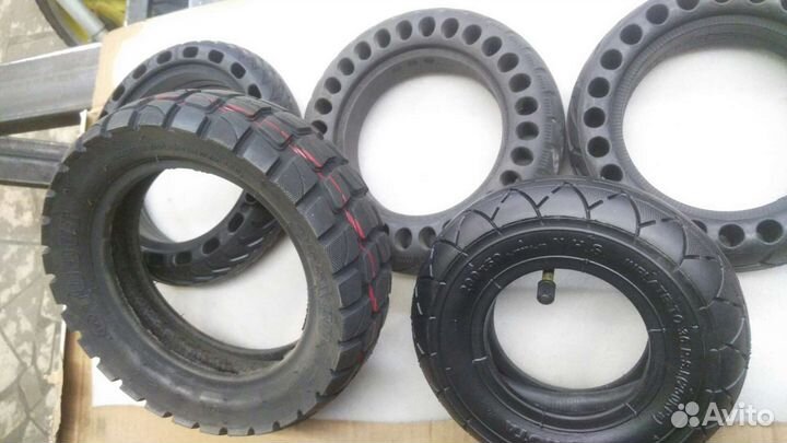 Шины, покрышки, камеры электросамокатов, гироскут