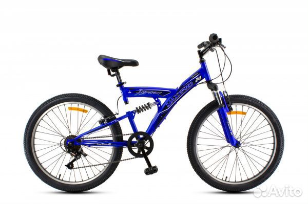 Горный велосипед Sensor Maxxpro 24д синий-черн