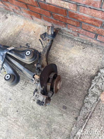 Задний подрамник opel vectra B