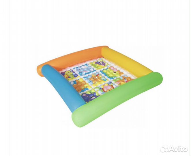 Детский надувной бассейн