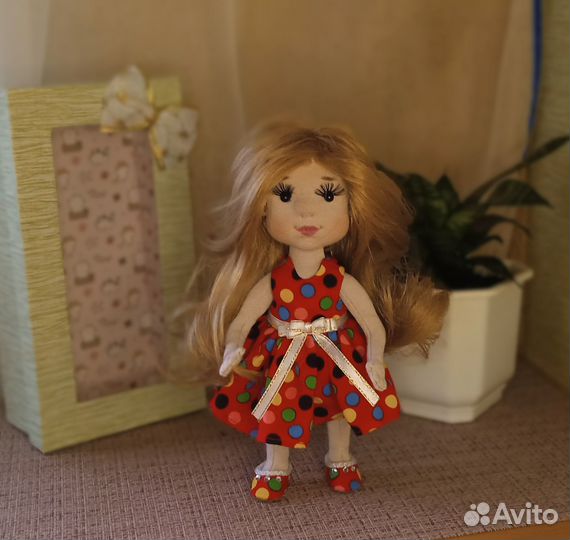 Куколка ручной работы