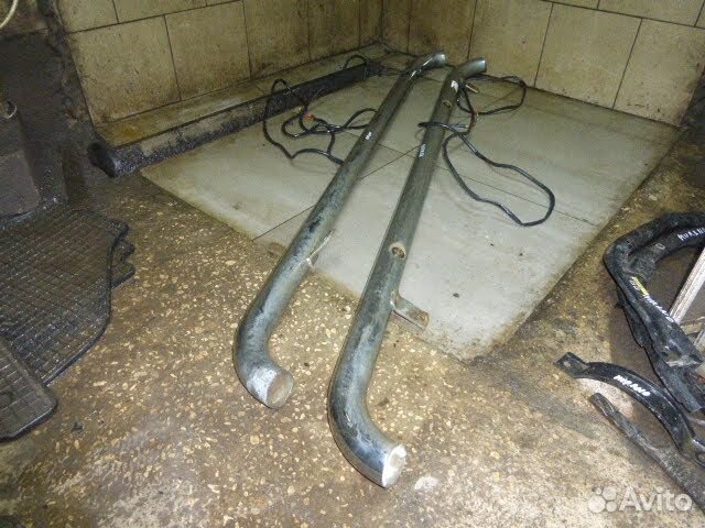 Murano Z50 декоративные дуги nissan