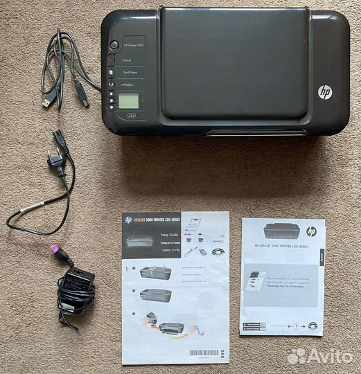 Принтер HP Deskjet 3000 Printer J310a