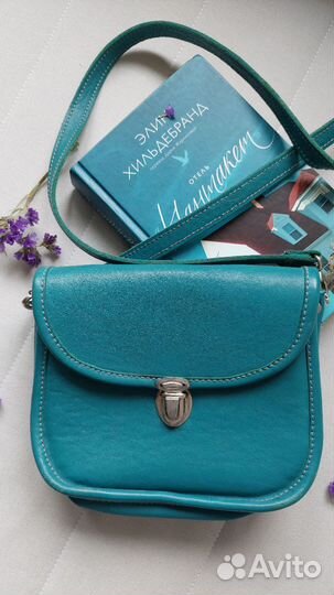 Сумка женская через плечо натуральная кожа