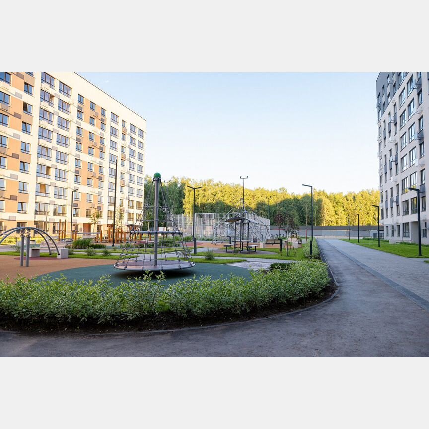 Квартира-студия, 39,5 м², 9/9 эт.