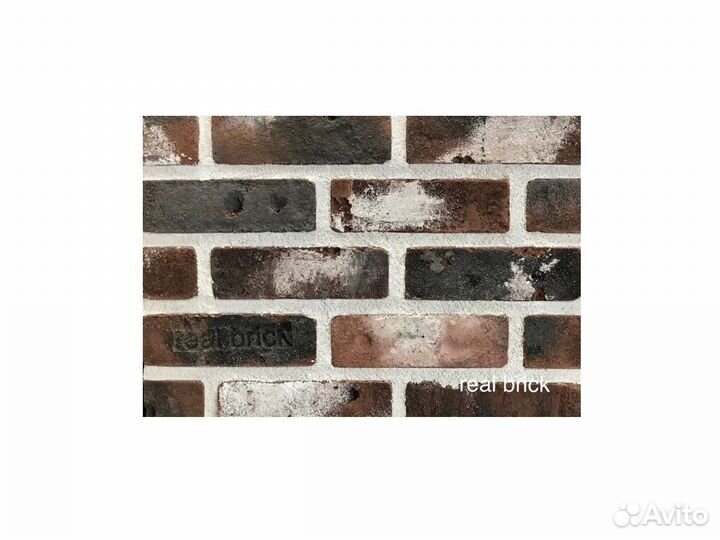 Кирпич real brick. В стиле loft