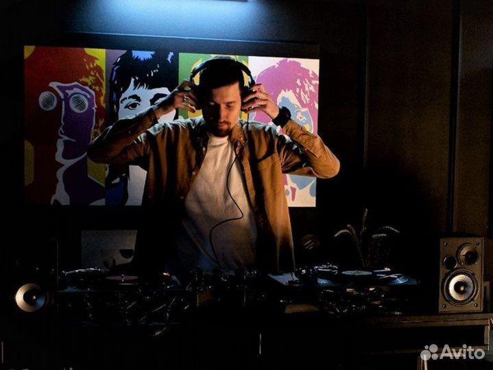 Dj виниловые пластинки