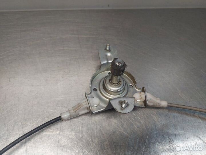 Стеклоподъемник задний левый Hyundai Solaris RB