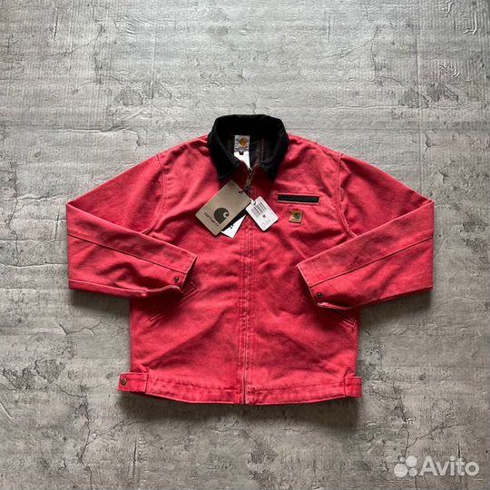 Куртка мужская холщевая на осень Carhartt J9