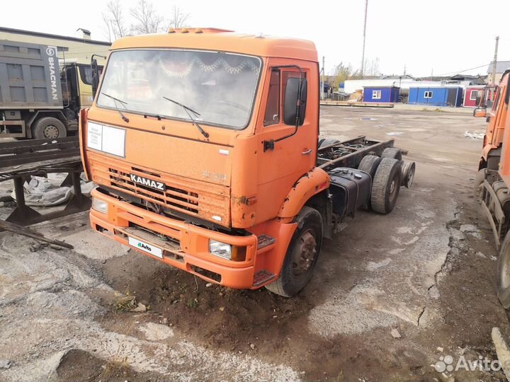 КАМАЗ 6520, 2007