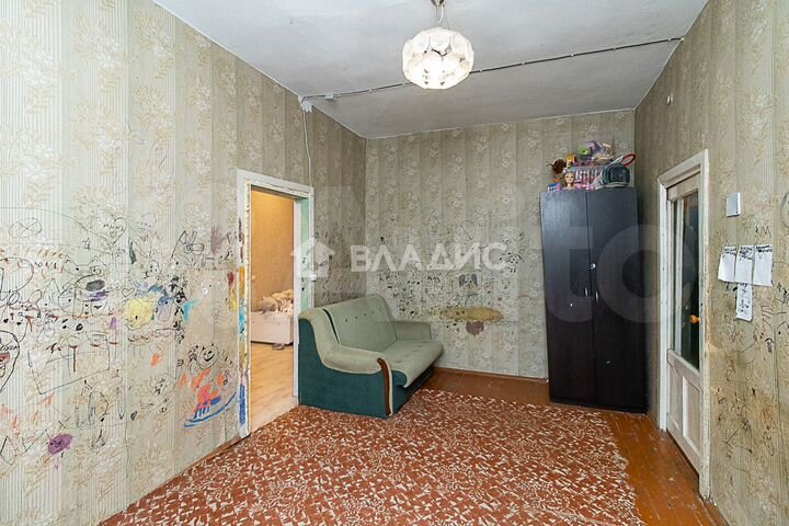 2-к. квартира, 41,8 м², 1/3 эт.