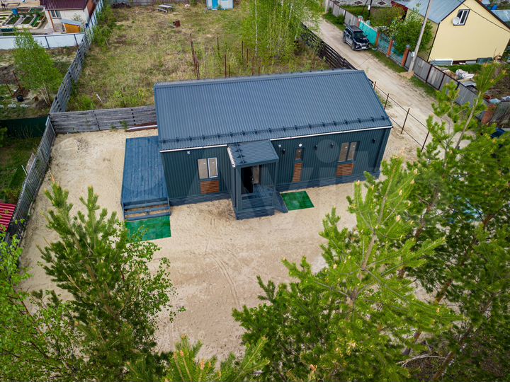 Дача 84,7 м² на участке 6 сот.