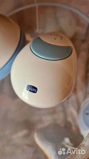 Мобиль chicco с проектором волшебные звезды