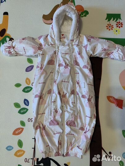 Комбинезон-трансформер демисезонный Reima