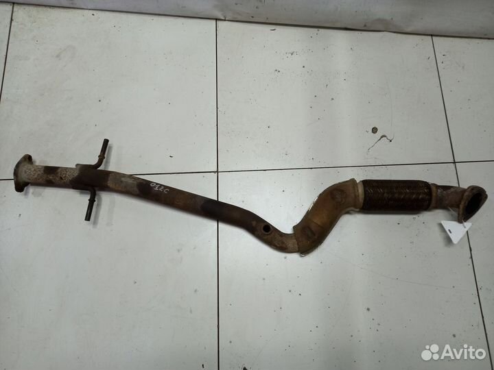 Chevrolet Cruze (J305) l приемная труба