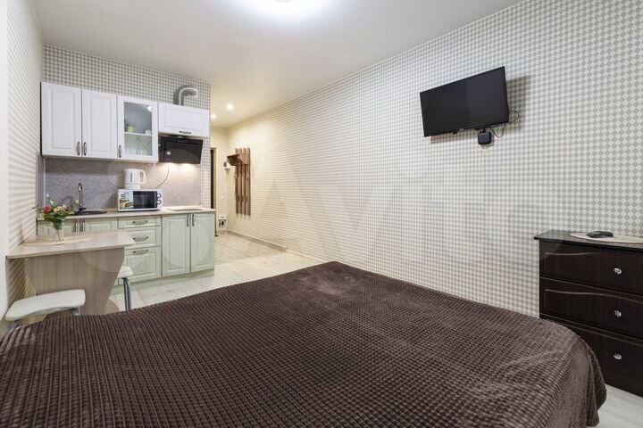 Квартира-студия, 26 м², 7/16 эт.