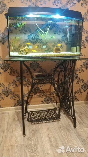 Аквариум 60л