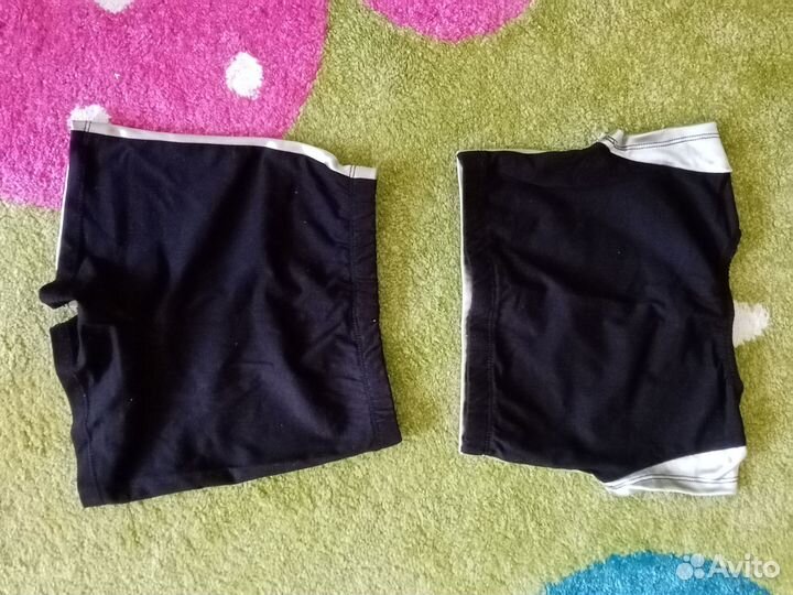 Топ и шорты для гимнастики