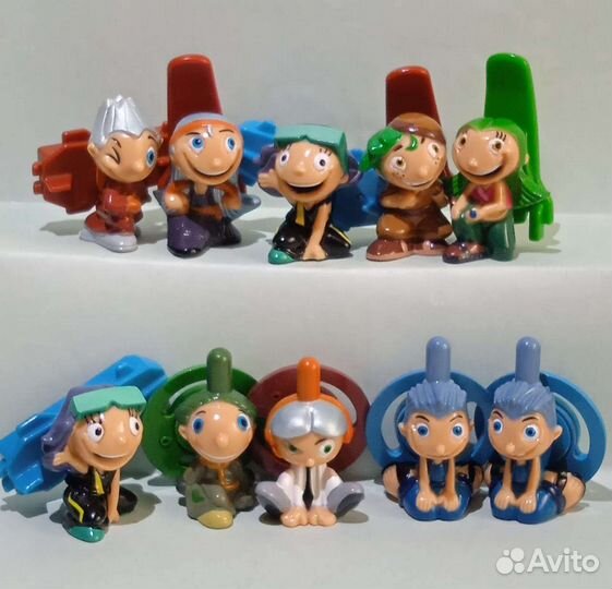 Игрушки из киндера