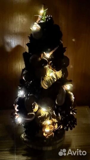 Елка искусственная декоративная светящаяся