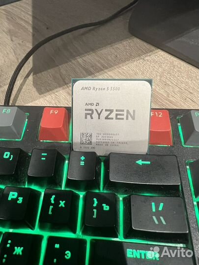 Процессор amd ryzen 5 5500