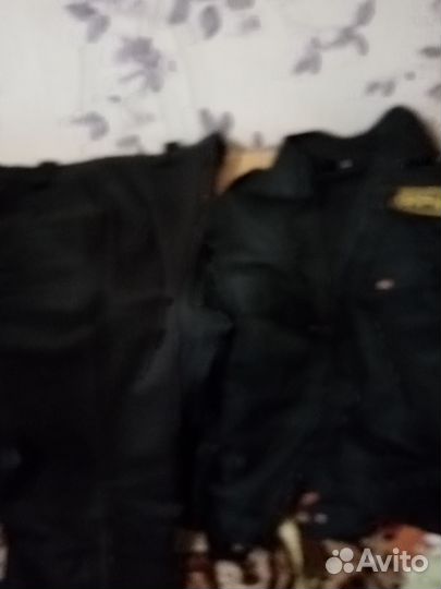 Форма охраны черная