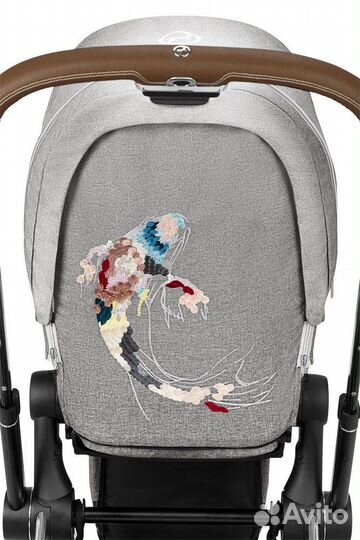 Коляска cybex koi crystallized