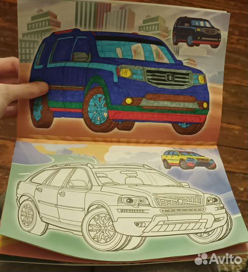 Раскраска детская