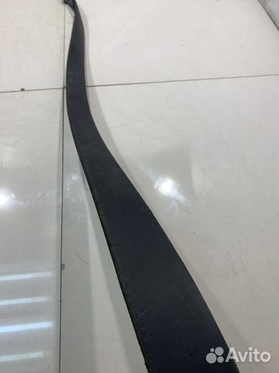 Накладка передняя нижняя бампера переднего