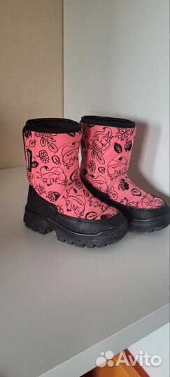 Зимние ботинки Demar