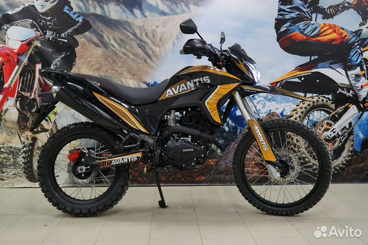 Мотоцикл Avantis MT300 2023 птс