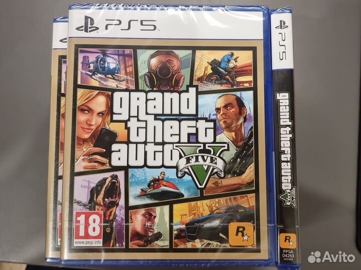 Gta 5 ps5 диск