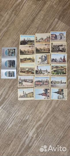 Наборы открыток ссср/винтаж/московский кремль
