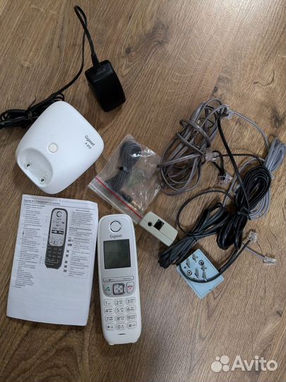 Телефон dect Siemens Gigaset A415