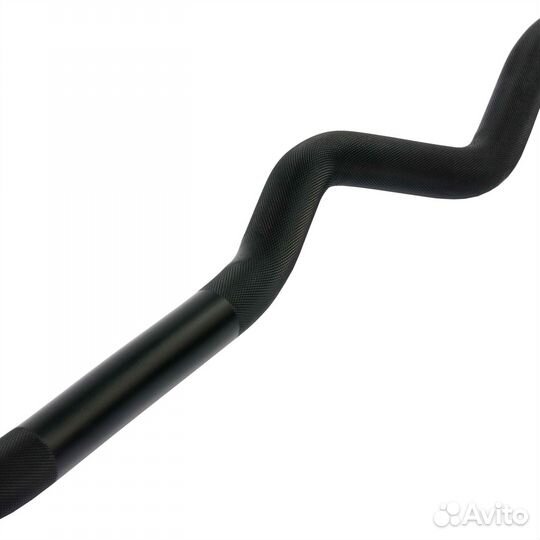 Гриф для штанги EZ-образный соревновательный