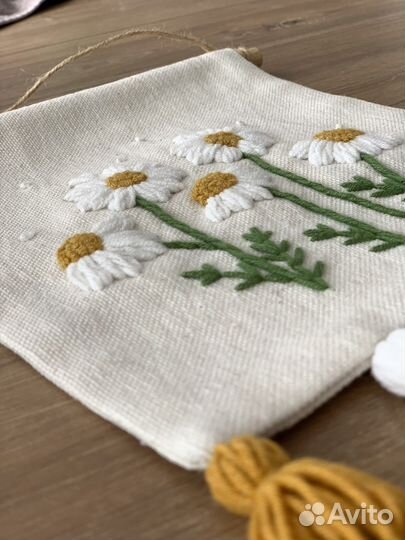 Панно настенное Ромашки