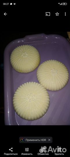 Сыры и молоко козье домашнее