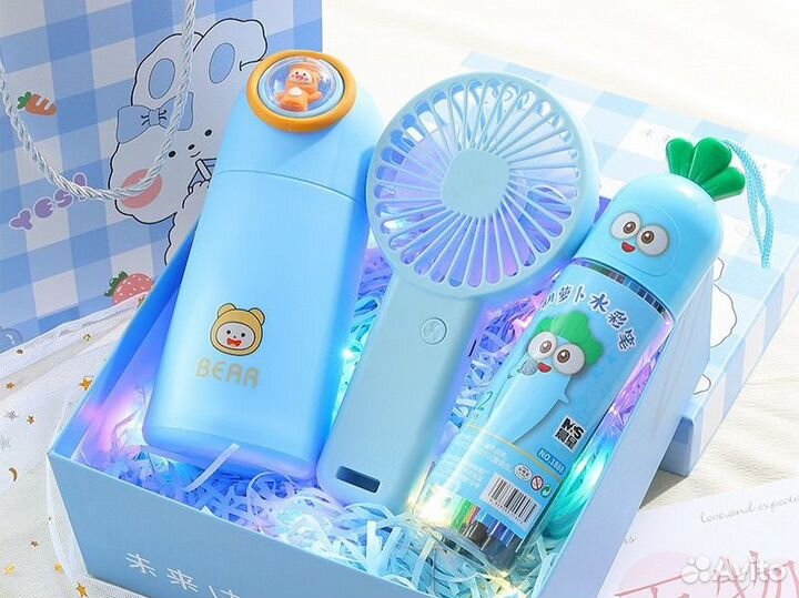 Подарочный бокс новый год подарок игрушки