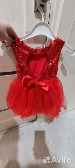 Красивое платье для девочки. Размер 86-92