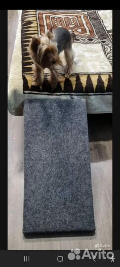 Лестница для собак складная