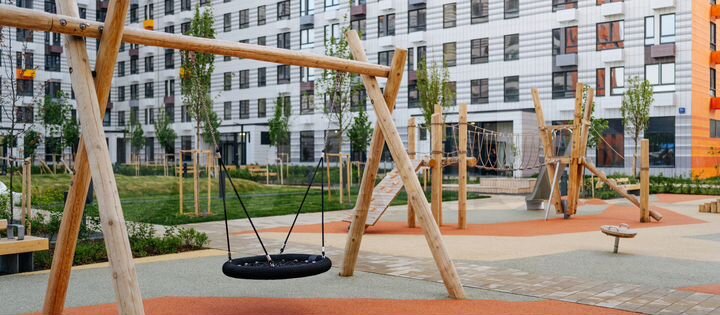 Квартира-студия, 23,5 м², 20/33 эт.