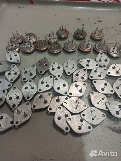 Транзисторы СССР