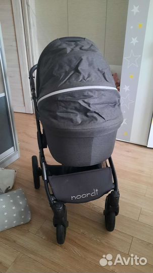 Коляска 2 в 1 Noordi Fjordi