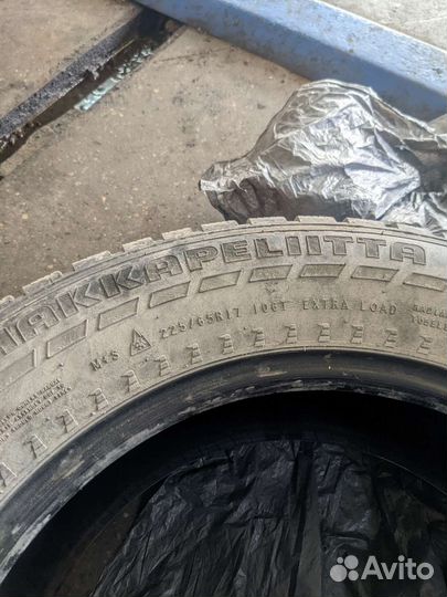 Nokian Tyres Hakkapeliitta 7 SUV 225/65 R17 106T