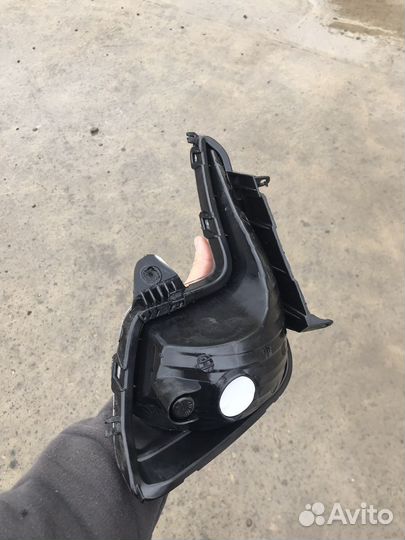 Противотуманки kia rio 3